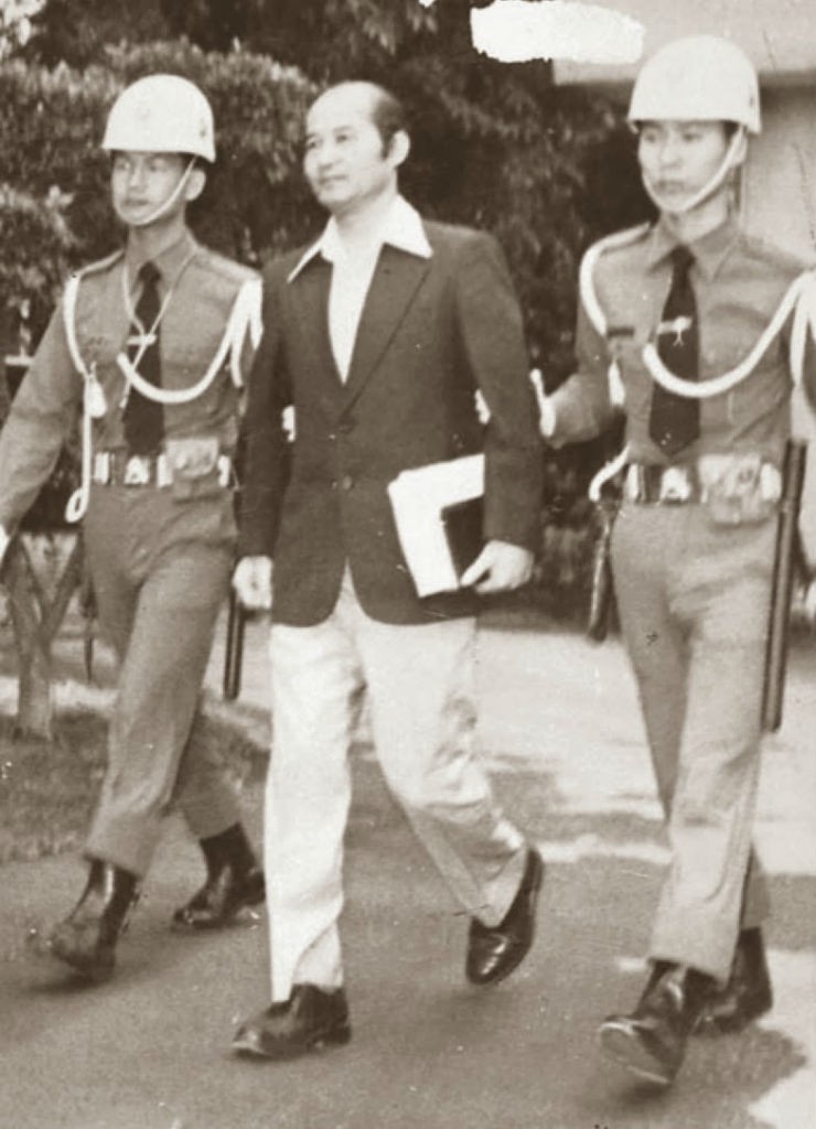 1980年，高俊明出庭。