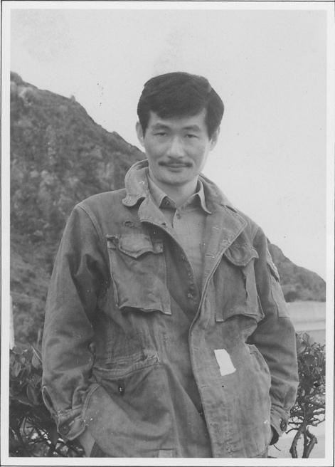 1982 施明德火燒島
